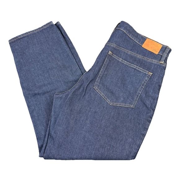 J. Crew Other - J CREW Re-Imagined Classic Straight Mens Blue Jeans - 32 **ACTUAL‎ 36x28